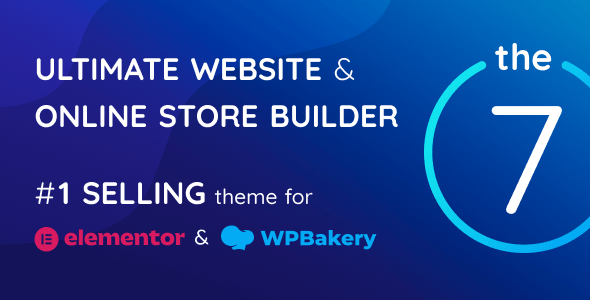 The7 - Versatile and highly customizable multipurpose theme The7 WordPress Theme demo with diverse layouts
