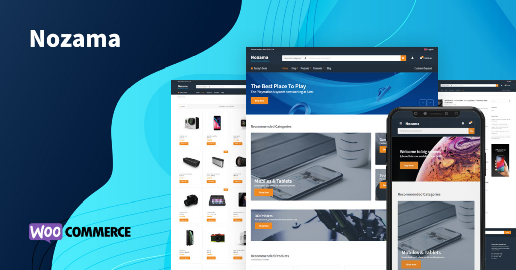 Nozama - WordPress theme tailored for hospitality and accommodation Nozama WordPress Theme designed for hotels and resorts