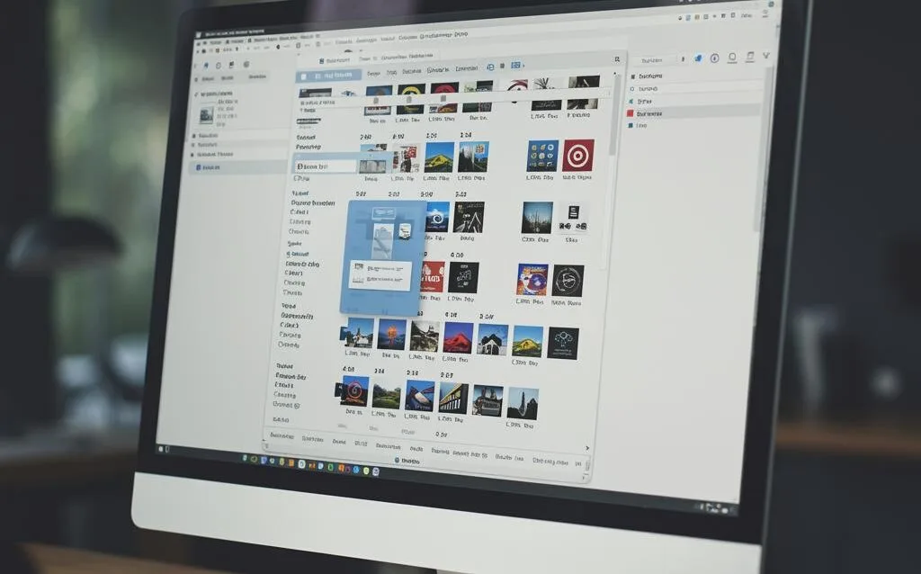 Create a featured image for a post about: Optimizing WordPress Media Library: Best Practices for Image Management