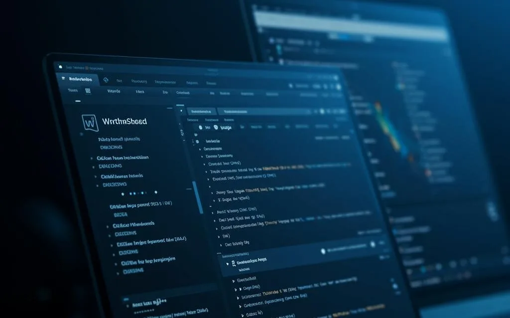 Create a featured image for a post about: Using WordPress as an Application Framework: Beyond Content Management