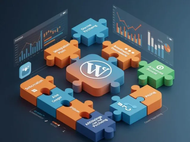 Create-a-featured-image-for-a-post-about-The-Economics-of-WordPress-Plugins-Building-a-Sustainable-Business Create a featured image for a post about: The Economics of WordPress Plugins: Building a Sustainable Business