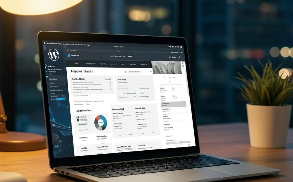 Create a featured image for a post about: WordPress Proposal Templates That Win High-Value Projects
