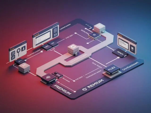 Create-a-featured-image-for-a-post-about-Building-a-WordPress-Plugin-Business-Freemium-vs.-Premium-Models Create a featured image for a post about: Building a WordPress Plugin Business: Freemium vs. Premium Models