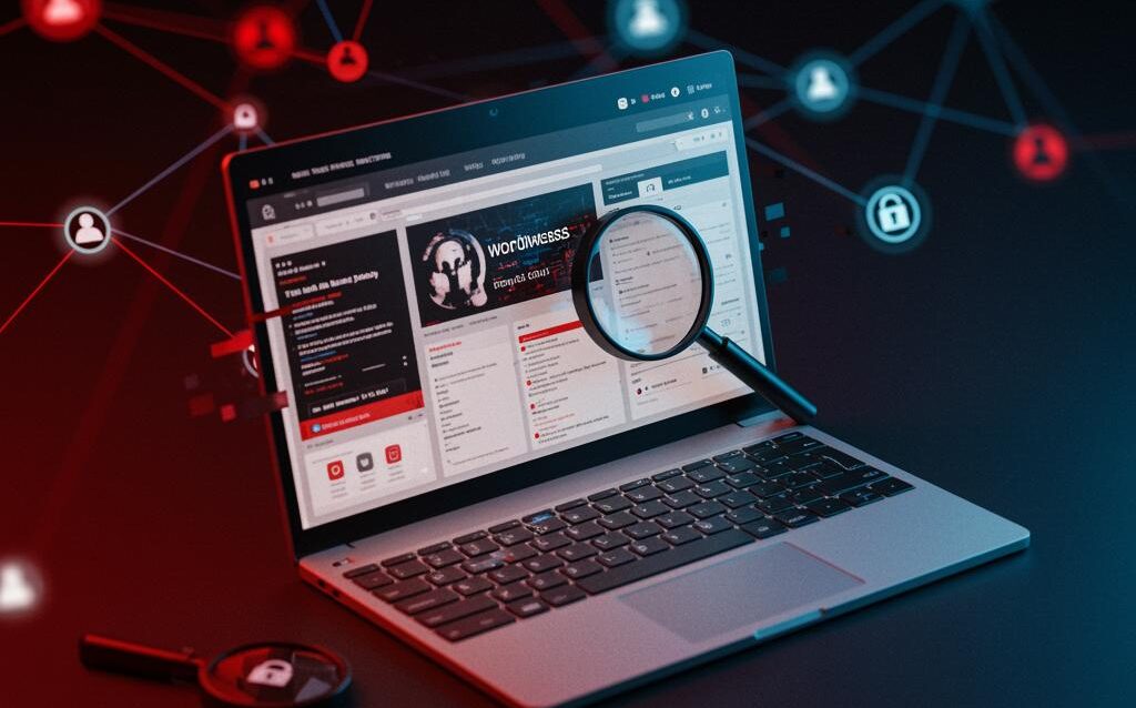 Create a featured image for a post about: WordPress Vulnerability Disclosure: Responsible Security Research