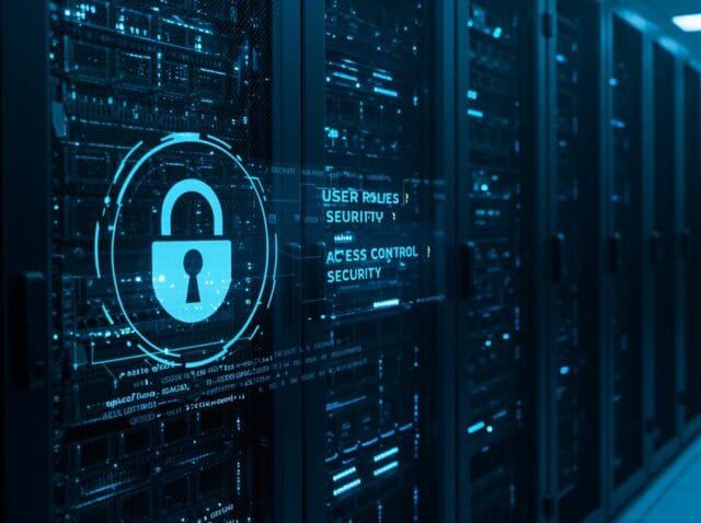 Create a featured image for a post about: WordPress User Role Security: Principle of Least Privilege Implementation