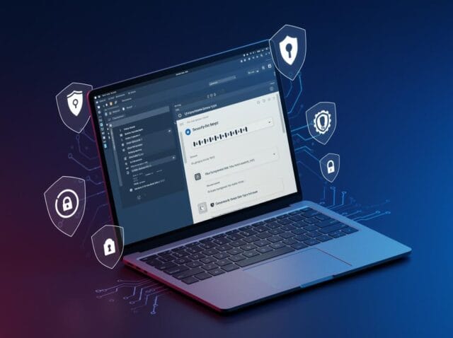 Create a featured image for a post about: WordPress Security Keys: Management and Rotation Best Practices