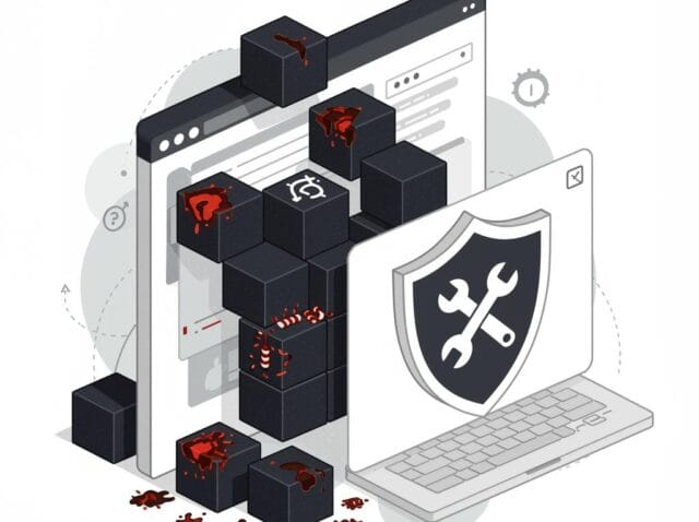 Create a featured image for a post about: WordPress Malware Removal: Step-by-Step Recovery Guide