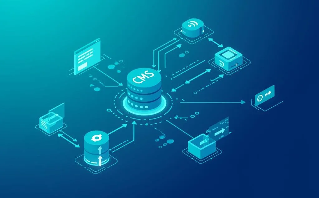 Create a featured image for a post about: CMS Migration: Data Mapping Strategies for Content Preservation