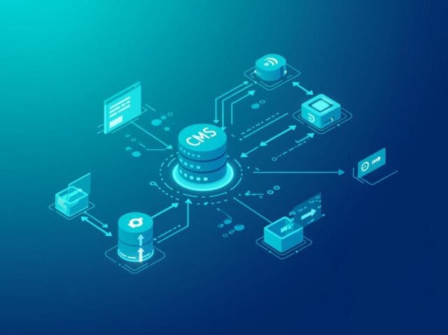 Create a featured image for a post about: CMS Migration: Data Mapping Strategies for Content Preservation