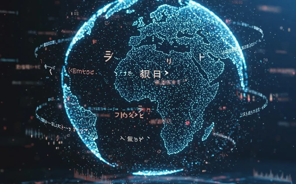 Create a featured image for a post about: Multi-Language CMS Implementations: Technical and Content Challenges