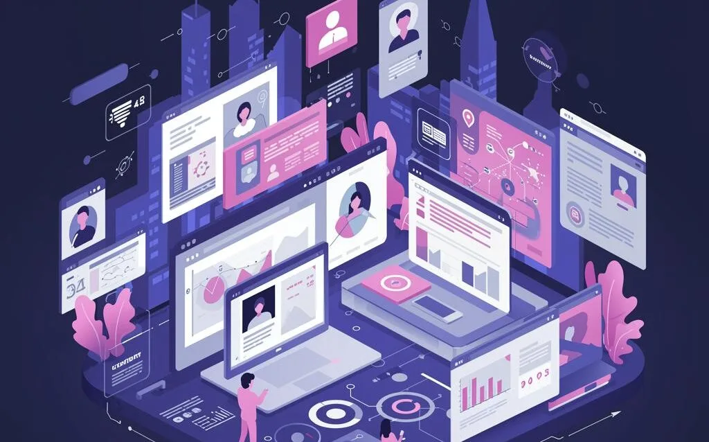 Create-a-featured-image-for-a-post-about-Future-of-CMS-AI-Assisted-Content-Creation-and-Management Create a featured image for a post about: Future of CMS: AI-Assisted Content Creation and Management
