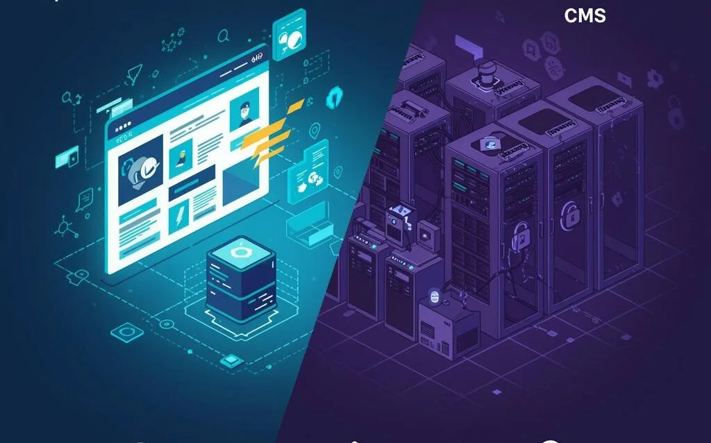 Create-a-featured-image-for-a-post-about-JAMstack-vs.-Traditional-CMS-Performance-and-Security-Comparison Create a featured image for a post about: JAMstack vs. Traditional CMS: Performance and Security Comparison