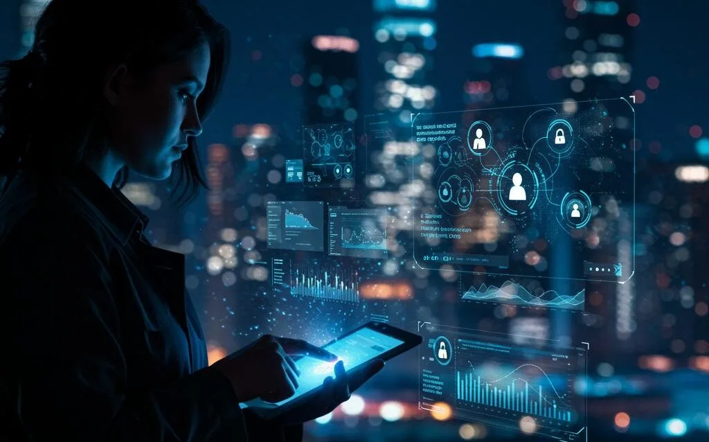 Create a featured image for a post about: Social Engineering Attacks in 2025: New Vectors and Detection Strategies