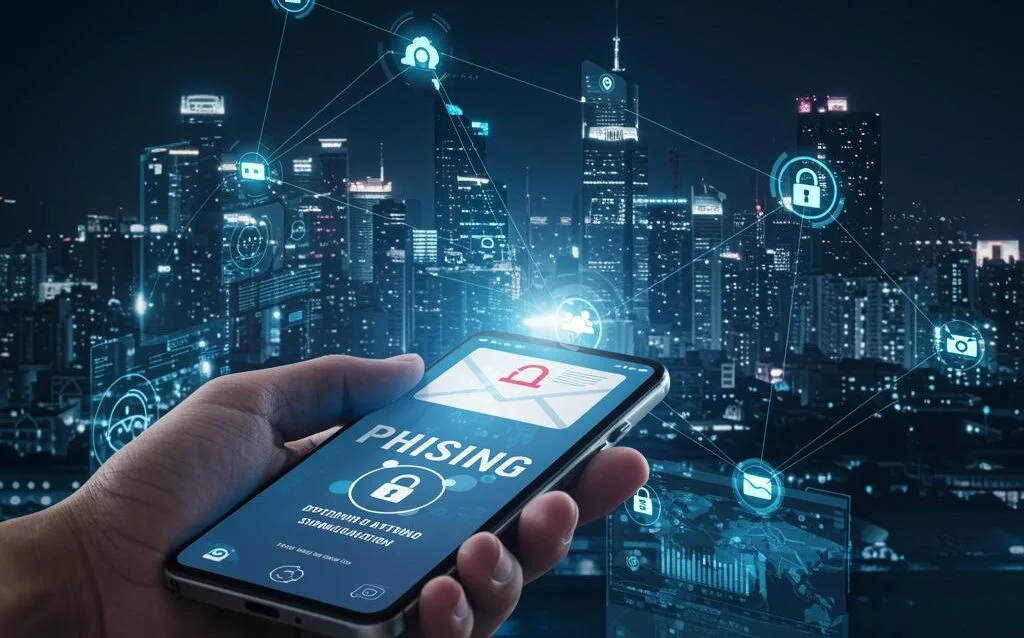 Create-a-featured-image-for-a-post-about-Phishing-Simulation-Campaigns-Measuring-and-Improving-Security-Awareness Create a featured image for a post about: Phishing Simulation Campaigns: Measuring and Improving Security Awareness