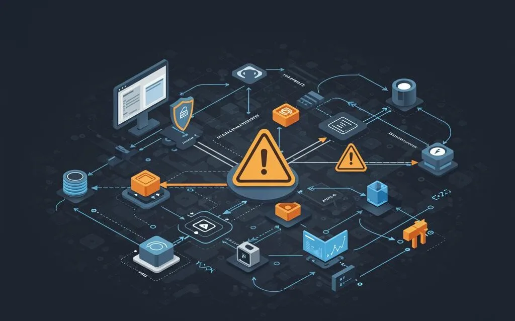 Create a featured image for a post about: Supply Chain Security: Evaluating Third-Party Risk in Your Technology Stack