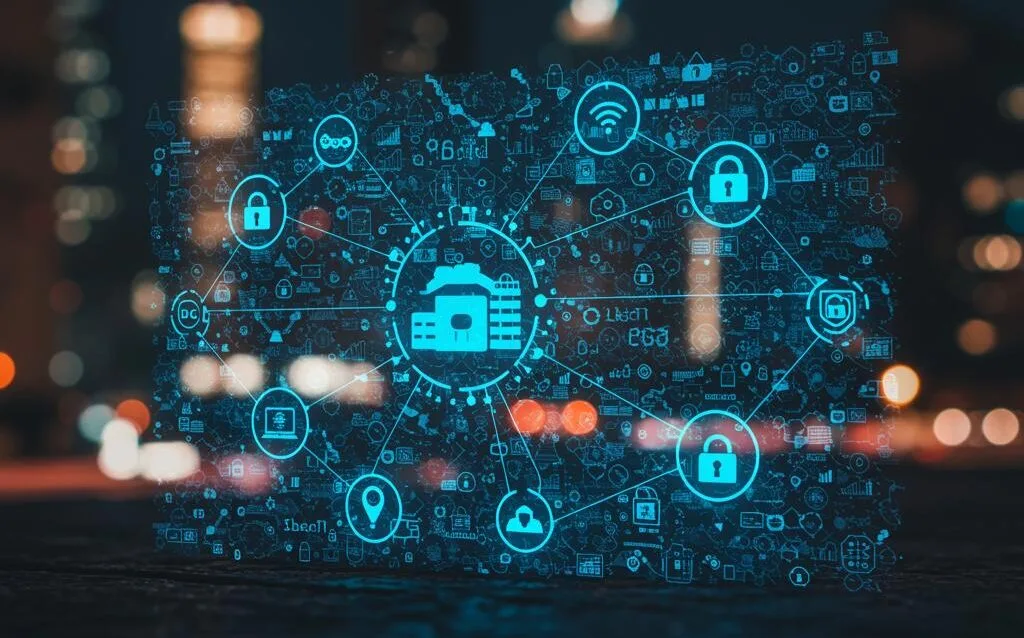 Create a featured image for a post about: DDoS Protection Strategies for Small to Medium Businesses