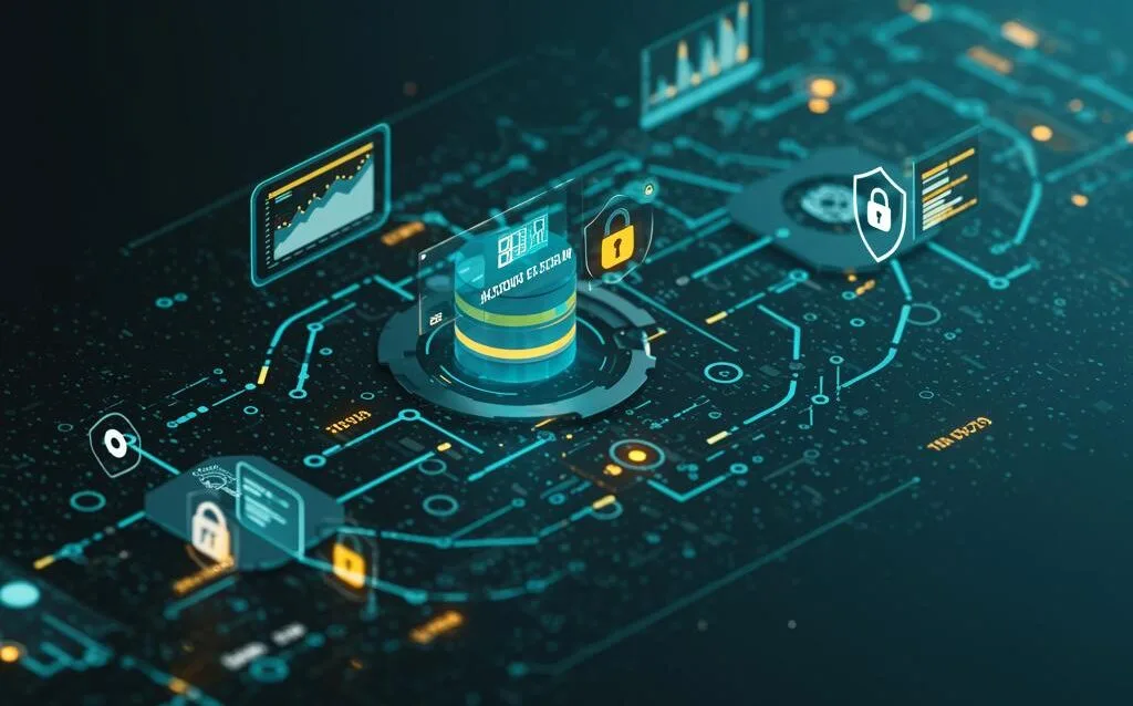 Create a featured image for a post about: Security Information and Event Management (SIEM) for Non-Enterprise Organizations