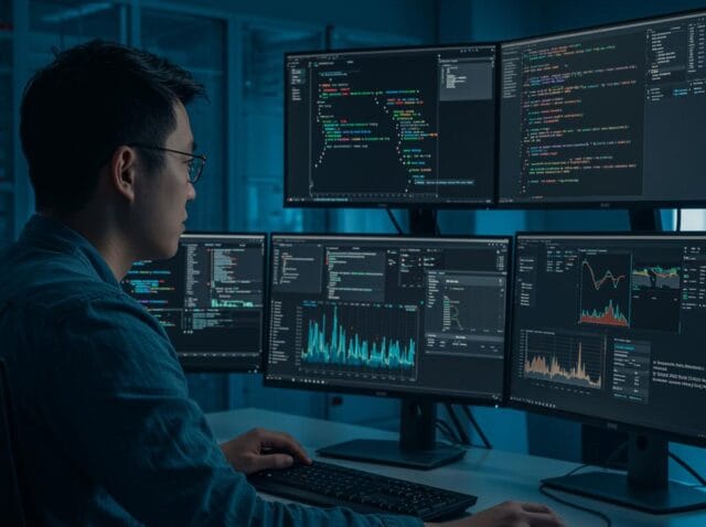 Create-a-featured-image-for-a-post-about-Threat-Hunting-on-a-Budget-Tools-and-Techniques-for-SMBs Create a featured image for a post about: Threat Hunting on a Budget: Tools and Techniques for SMBs