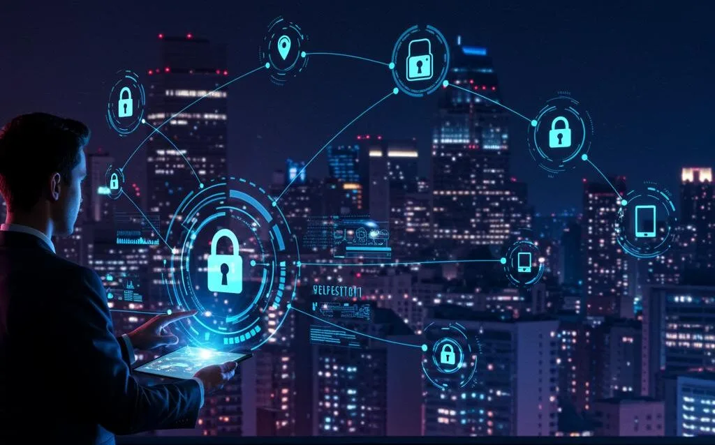 Create a featured image for a post about: Secure Remote Access: Beyond VPN Solutions