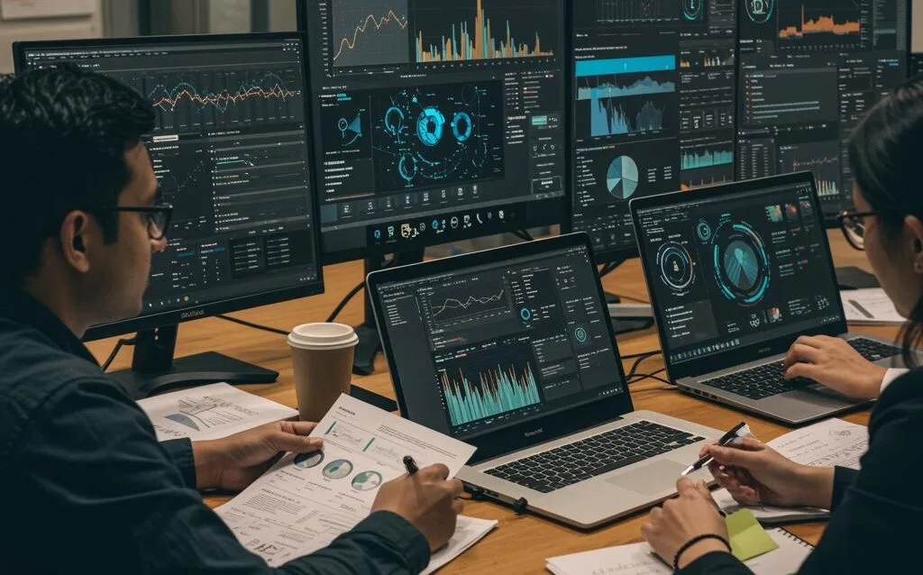 Create a featured image for a post about: Threat Intelligence Platforms: Implementation Guide for Mid-Sized Organizations