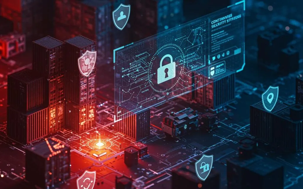 Create-a-featured-image-for-a-post-about-Container-Security-Scanning-and-Runtime-Protection-Strategies Create a featured image for a post about: Container Security: Scanning and Runtime Protection Strategies