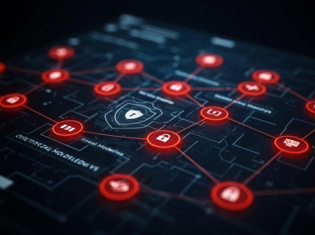 Create-a-featured-image-for-a-post-about-Threat-Modeling-for-Web-Applications-Practical-Approaches Create a featured image for a post about: Threat Modeling for Web Applications: Practical Approaches