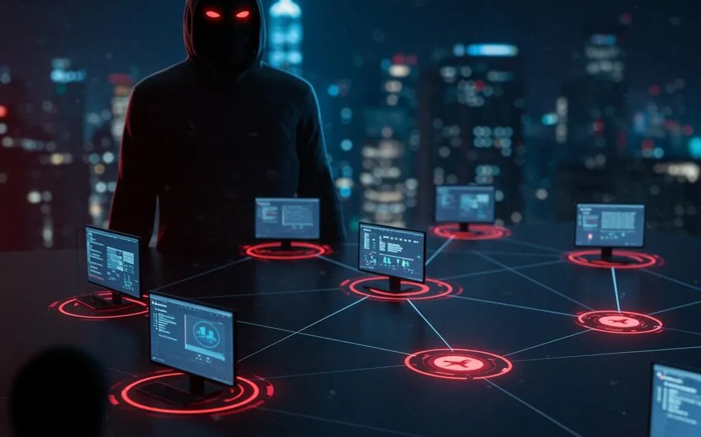 Create-a-featured-image-for-a-post-about-Advanced-Persistent-Threats-Detection-Strategies-for-SMBs Create a featured image for a post about: Advanced Persistent Threats: Detection Strategies for SMBs