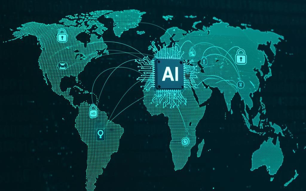 Create a featured image for a post about: AI in Cybersecurity: Use Cases Beyond the Hype
