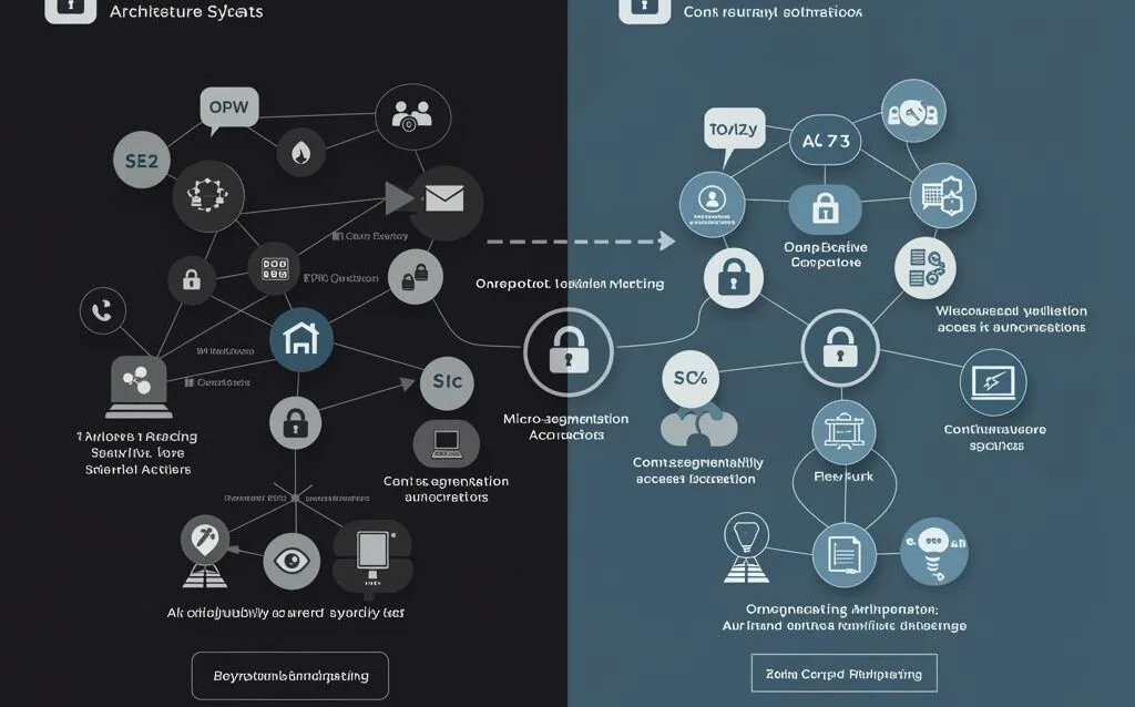Create-a-featured-image-for-a-post-about-BeyondCorp-Implementation-Moving-From-VPN-to-Zero-Trust-Access Create a featured image for a post about: BeyondCorp Implementation: Moving From VPN to Zero Trust Access