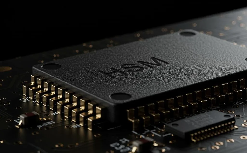 Create a featured image for a post about: Hardware Security Modules: When and How to Implement