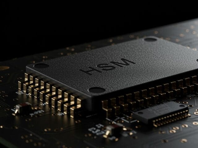 Create-a-featured-image-for-a-post-about-Hardware-Security-Modules-When-and-How-to-Implement Create a featured image for a post about: Hardware Security Modules: When and How to Implement