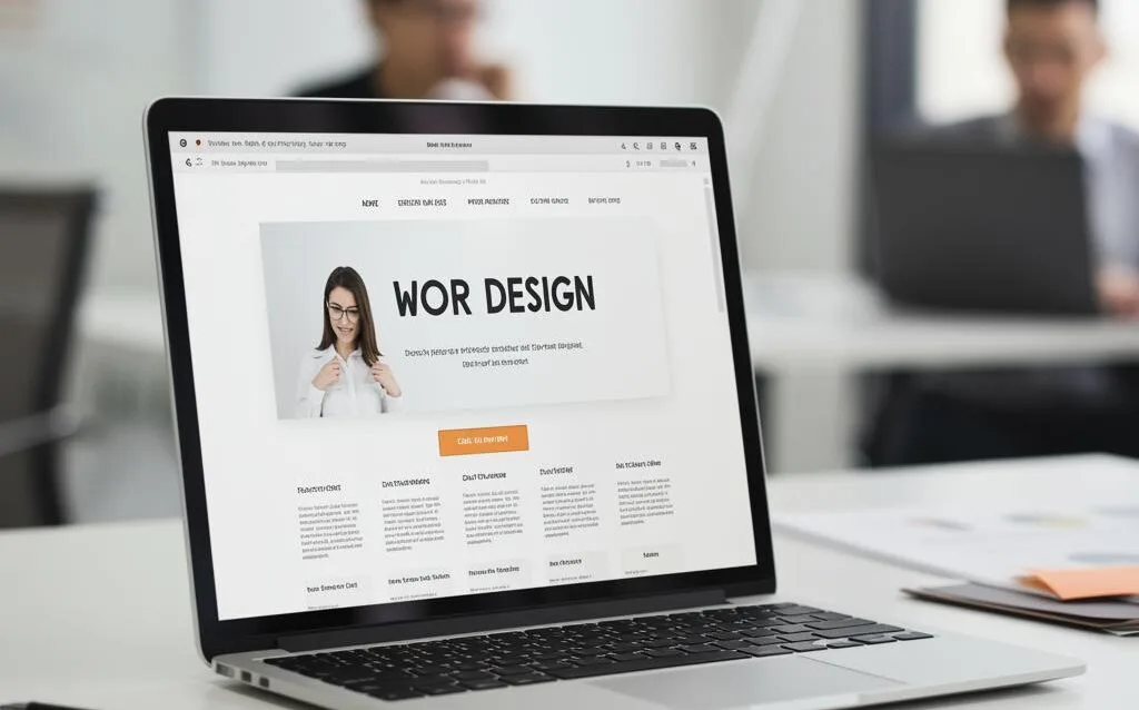 Create a featured image for a post about: Write Detailed Article on - Why Professional Website Development Matters for Your Business