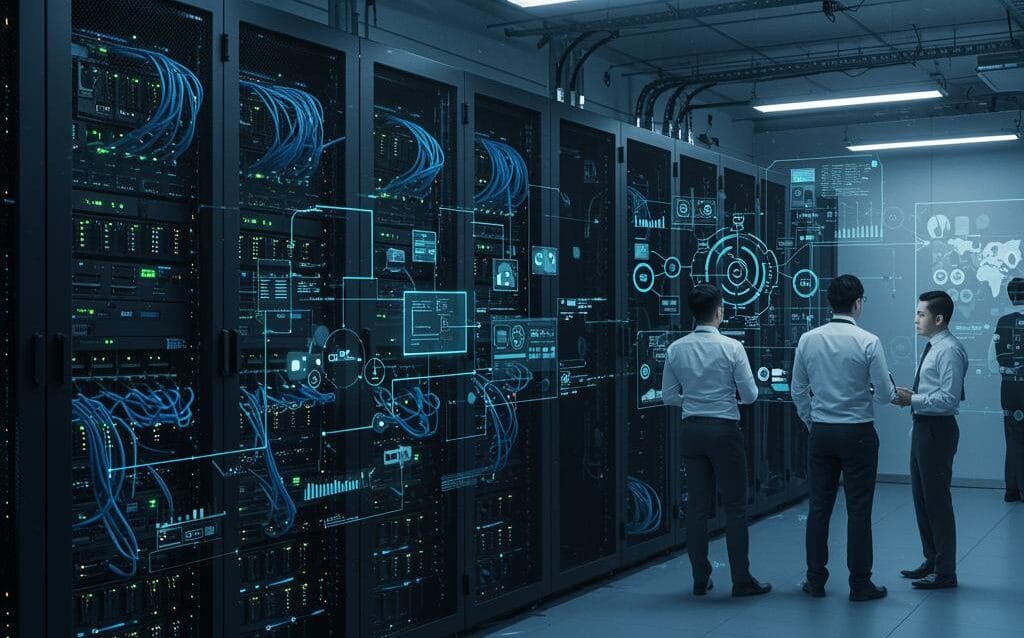 Create a featured image for a post about: Write Detailed Article on - How Tailored Server Solutions Can Enhance Your Business Operations