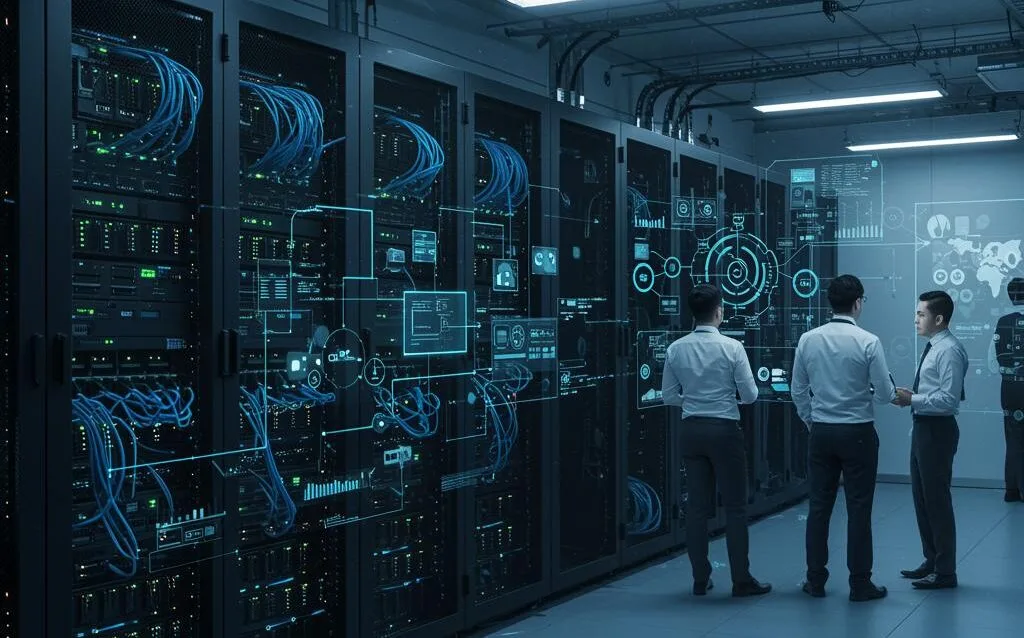 Create a featured image for a post about: Write Detailed Article on - How Tailored Server Solutions Can Enhance Your Business Operations