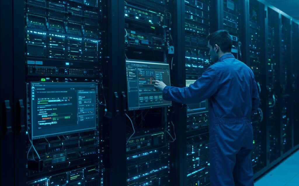 Create a featured image for a post about: Write Detailed Article on - A Complete Guide to Server Installation and Configuration