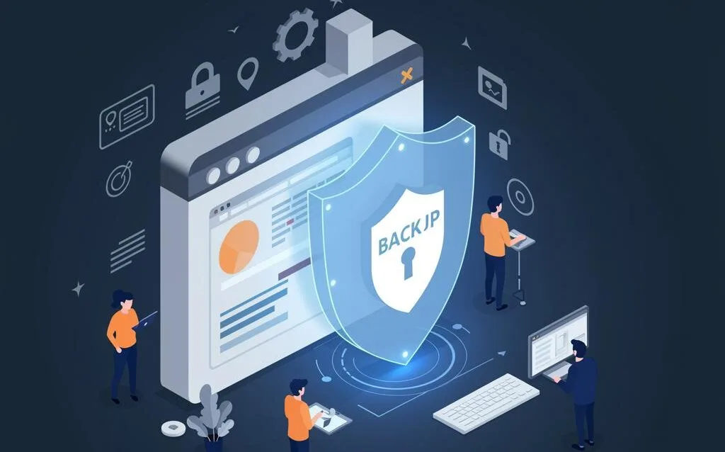 Create-a-featured-image-for-a-post-about-Write-Detailed-Article-on-Why-Regular-WordPress-Backups-Are-Essential-for-Website-Security Create a featured image for a post about: Write Detailed Article on - Why Regular WordPress Backups Are Essential for Website Security