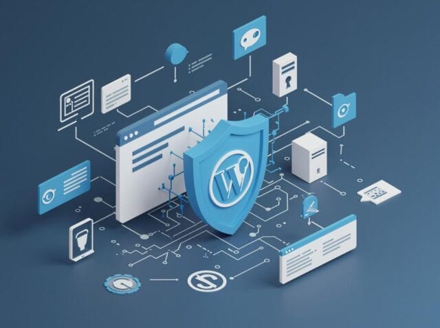 Create-a-featured-image-for-a-post-about-Write-Detailed-Article-on-The-Role-of-WordPress-Maintenance-in-Keeping-Your-Website-Secure Create a featured image for a post about: Write Detailed Article on - The Role of WordPress Maintenance in Keeping Your Website Secure