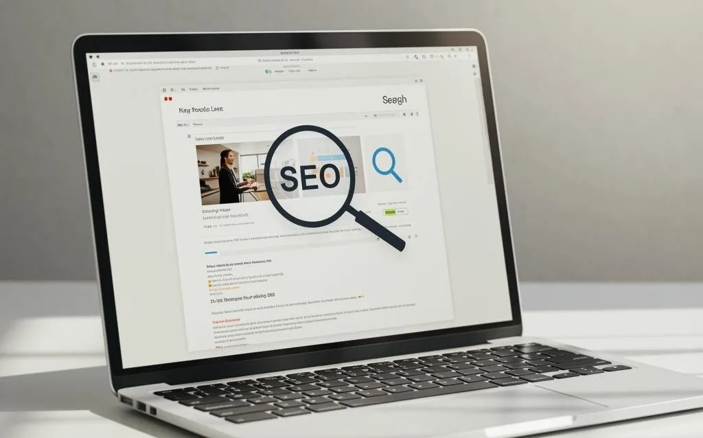 Create a featured image for a post about: Write Detailed Article on - How On-Page SEO Enhances Your Website’s Performance