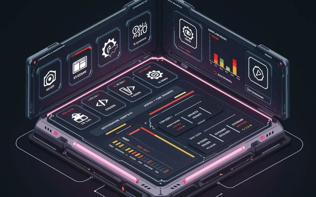 Create-a-featured-image-for-a-post-about-Modern-JavaScript-Frameworks-Performance-Comparison-for-2025 Create a featured image for a post about: Modern JavaScript Frameworks: Performance Comparison for 2025
