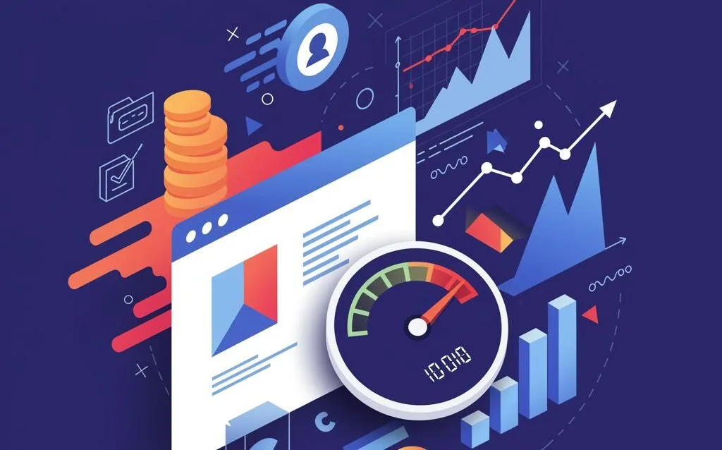 Create a featured image for a post about: Web Performance Budgets: Setting and Enforcing Metrics That Matter