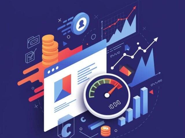 Create a featured image for a post about: Web Performance Budgets: Setting and Enforcing Metrics That Matter