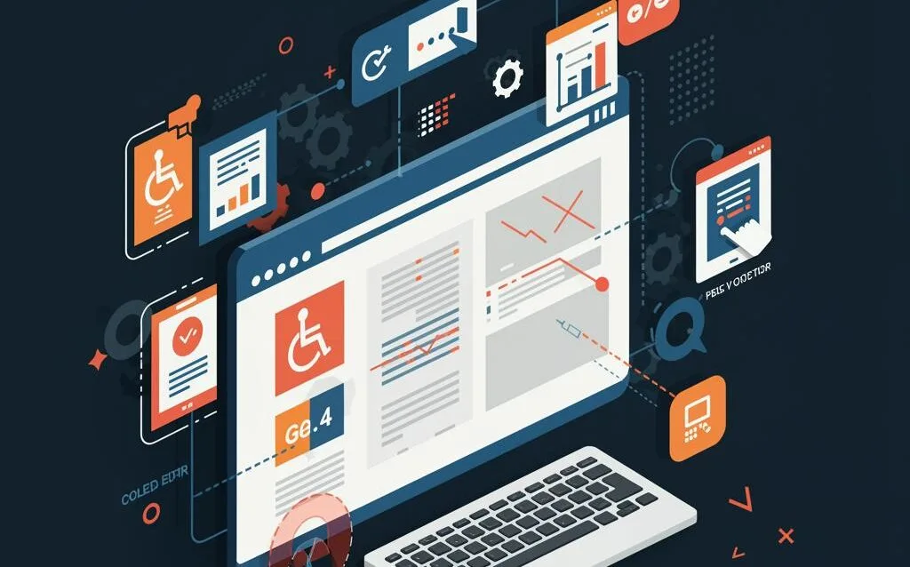 Create-a-featured-image-for-a-post-about-Web-Accessibility-Automation-Tools-for-Continuous-Compliance-Testing Create a featured image for a post about: Web Accessibility Automation: Tools for Continuous Compliance Testing