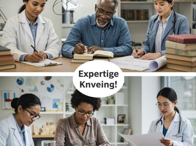 Create a featured image for a post about: E-E-A-T in Practice: Building Expertise, Experience, Authority and Trust