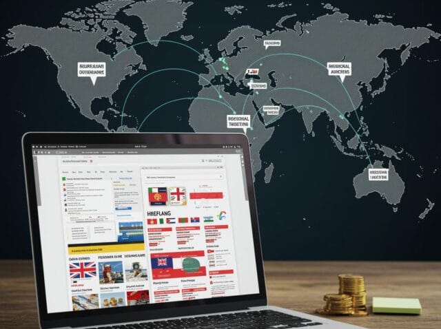 Create a featured image for a post about: International SEO: Hreflang Implementation and Regional Targeting Strategies