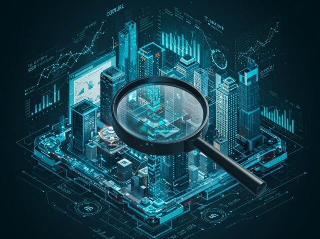 Create a featured image for a post about: Technical SEO Audit: Step-by-Step Process and Checklist