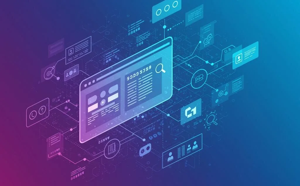 Create a featured image for a post about: Schema Markup Strategy: Structured Data Beyond the Basics