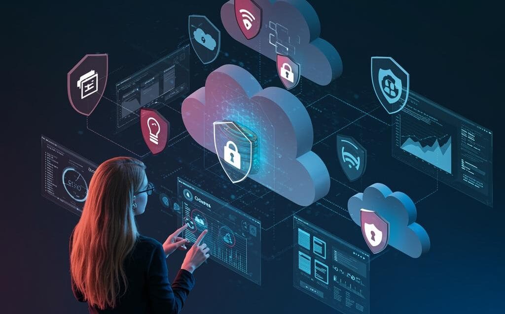 Create-a-featured-image-for-a-post-about-Cloud-Security-Posture-Management-Tools-and-Implementation Create a featured image for a post about: Cloud Security Posture Management: Tools and Implementation