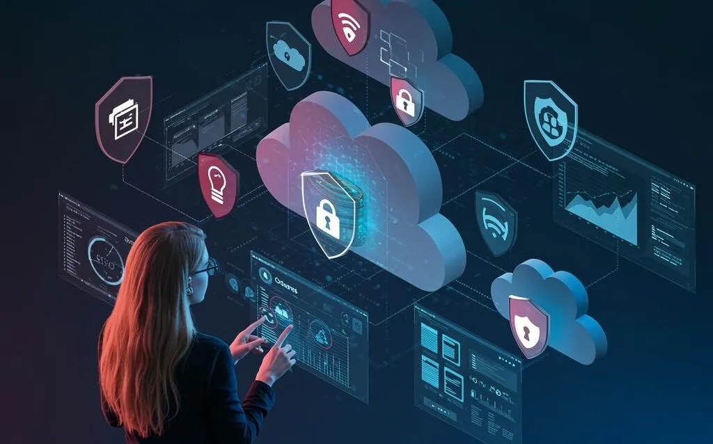 Create a featured image for a post about: Cloud Security Posture Management: Tools and Implementation