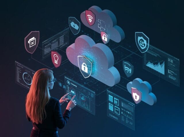 Create-a-featured-image-for-a-post-about-Cloud-Security-Posture-Management-Tools-and-Implementation Create a featured image for a post about: Cloud Security Posture Management: Tools and Implementation
