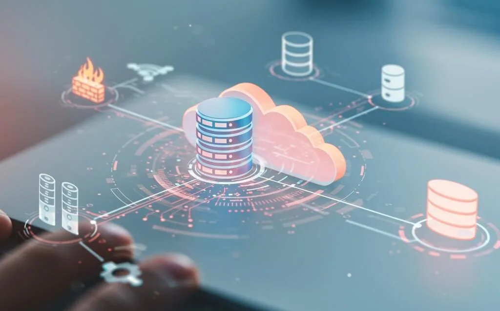 Create a featured image for a post about: Cloud Network Architecture: Designing for Performance and Security